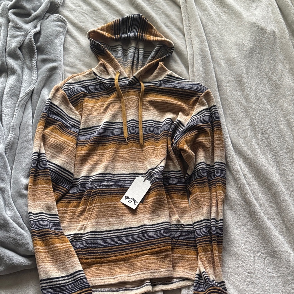 Billabong Flecker Diego Pullover NWT